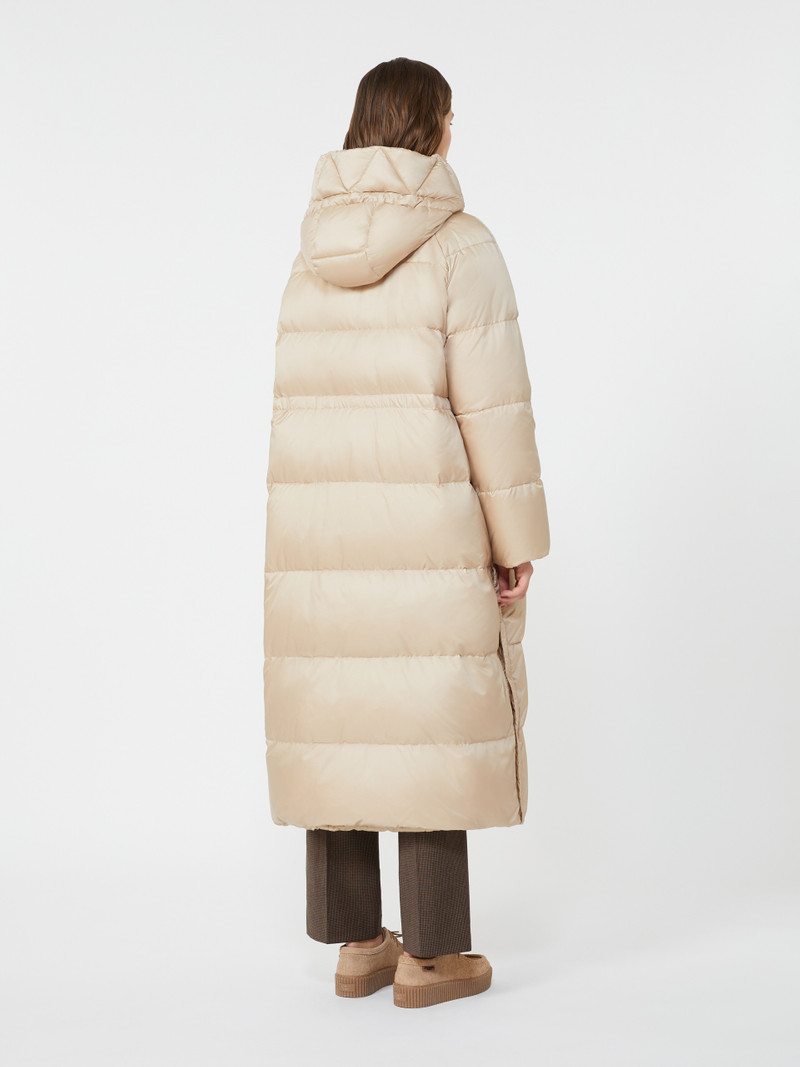 NOVAK Reversible down jacket in water-repellent canvas 4