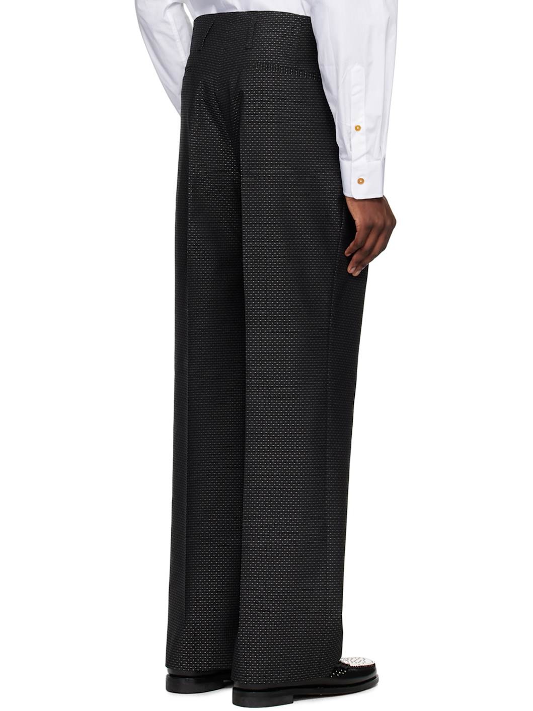 Black Raf Trousers - 3