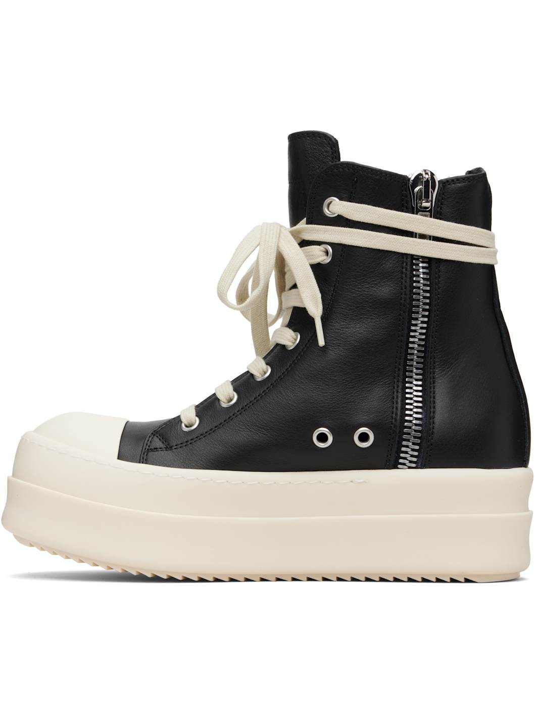 Black Concordians Mega Bumper Sneakers - 3