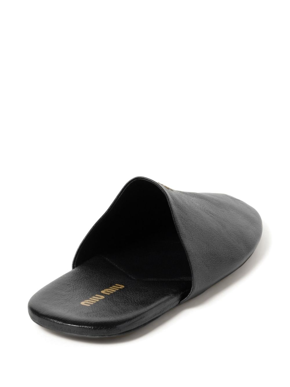 leather slippers - 3