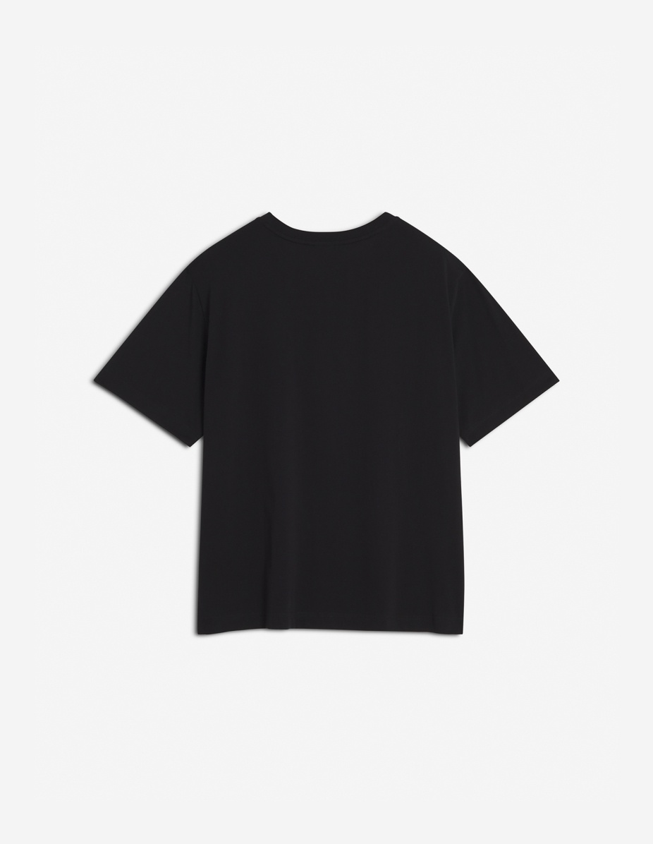EMBOSSED PROFILE FOX OVERSIZE TEE-SHIRT - 5