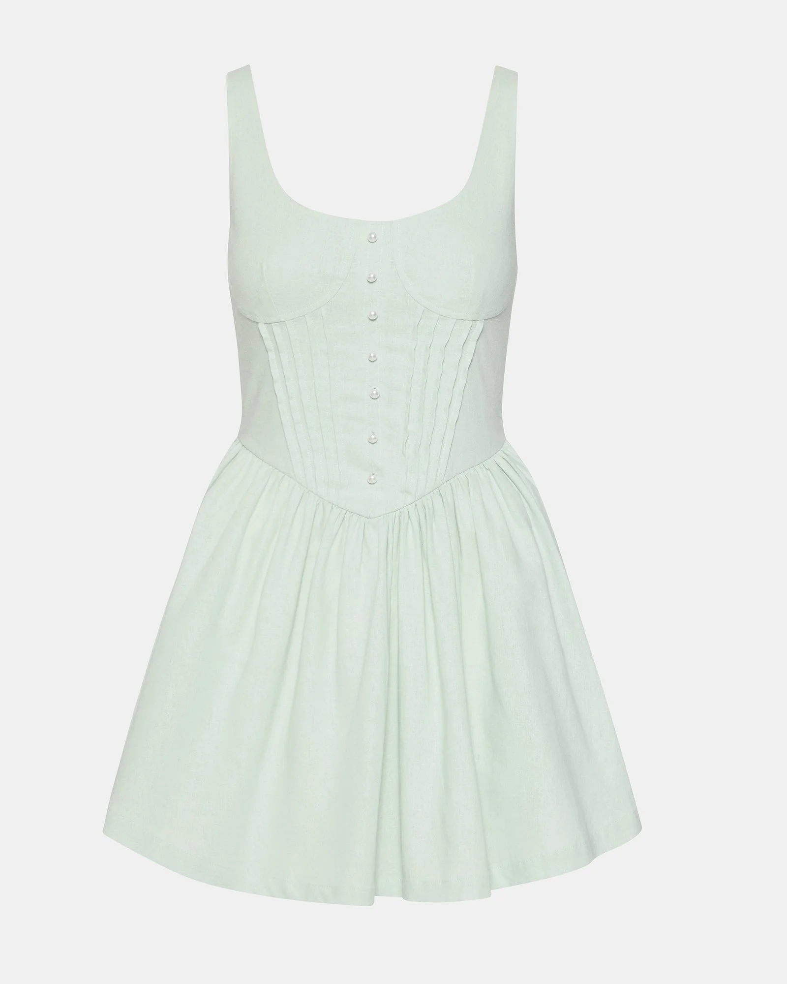 TIANNA DRESS POWDER PUFF - 1