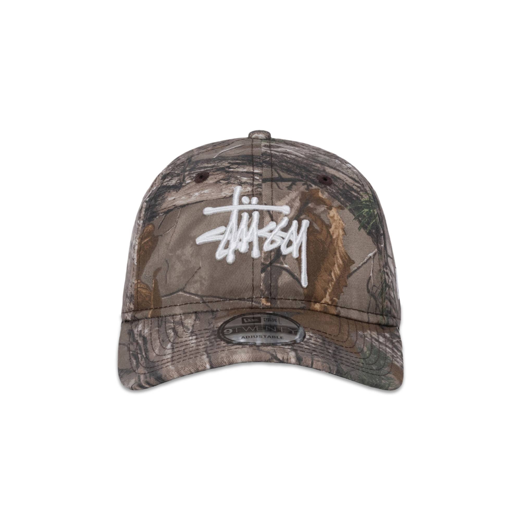 Stussy x New Era 9Twenty Basic Strapback 'Realtree' - 1