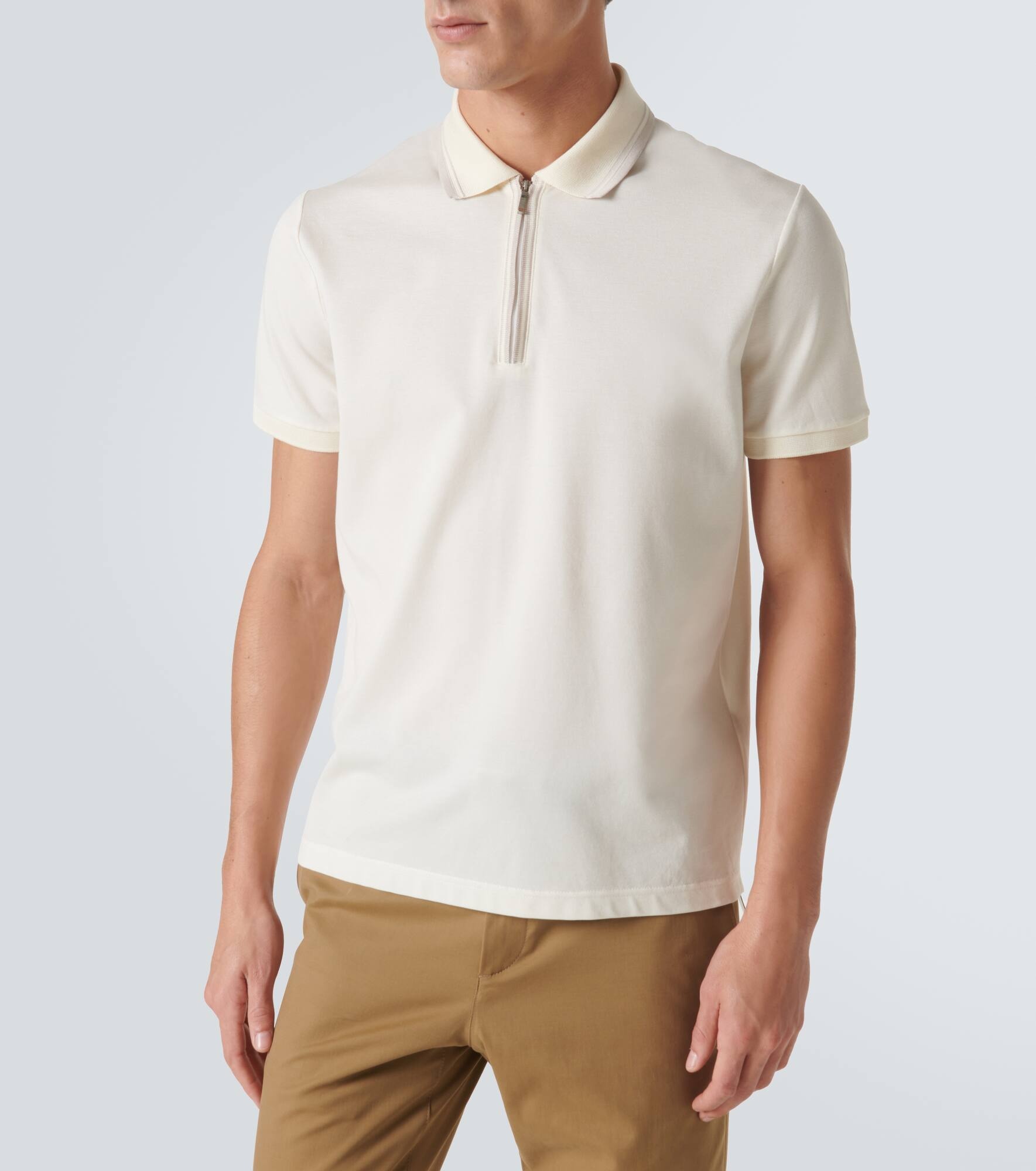 Regatta cotton-blend piqué polo shirt - 3