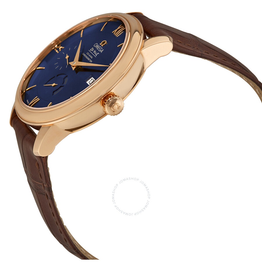 Omega De Ville Prestige Blue Dial Automatic Men's Watch 424.53.40.21.03.002 - 2