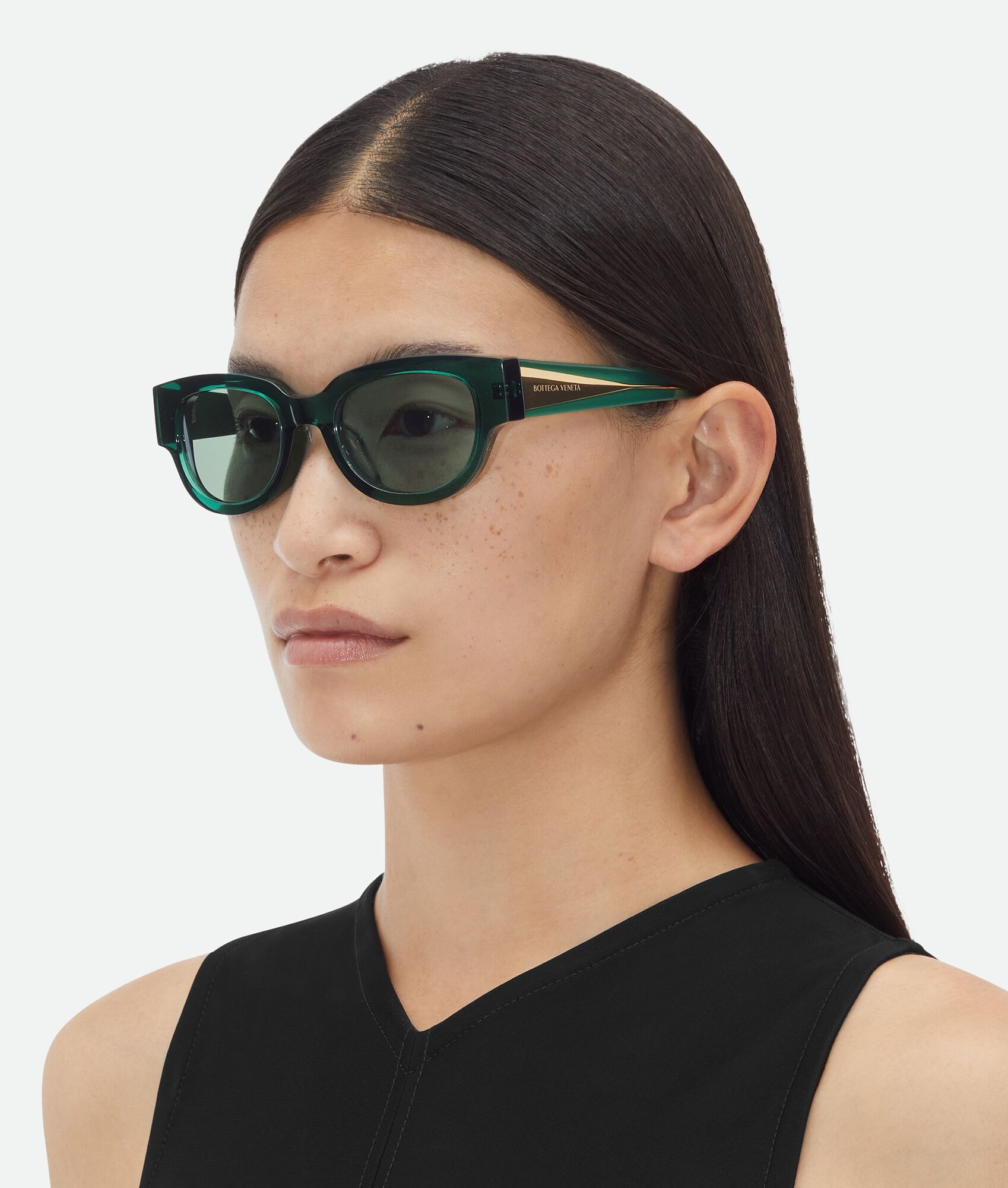 Tri-Fold Square Sunglasses - 2