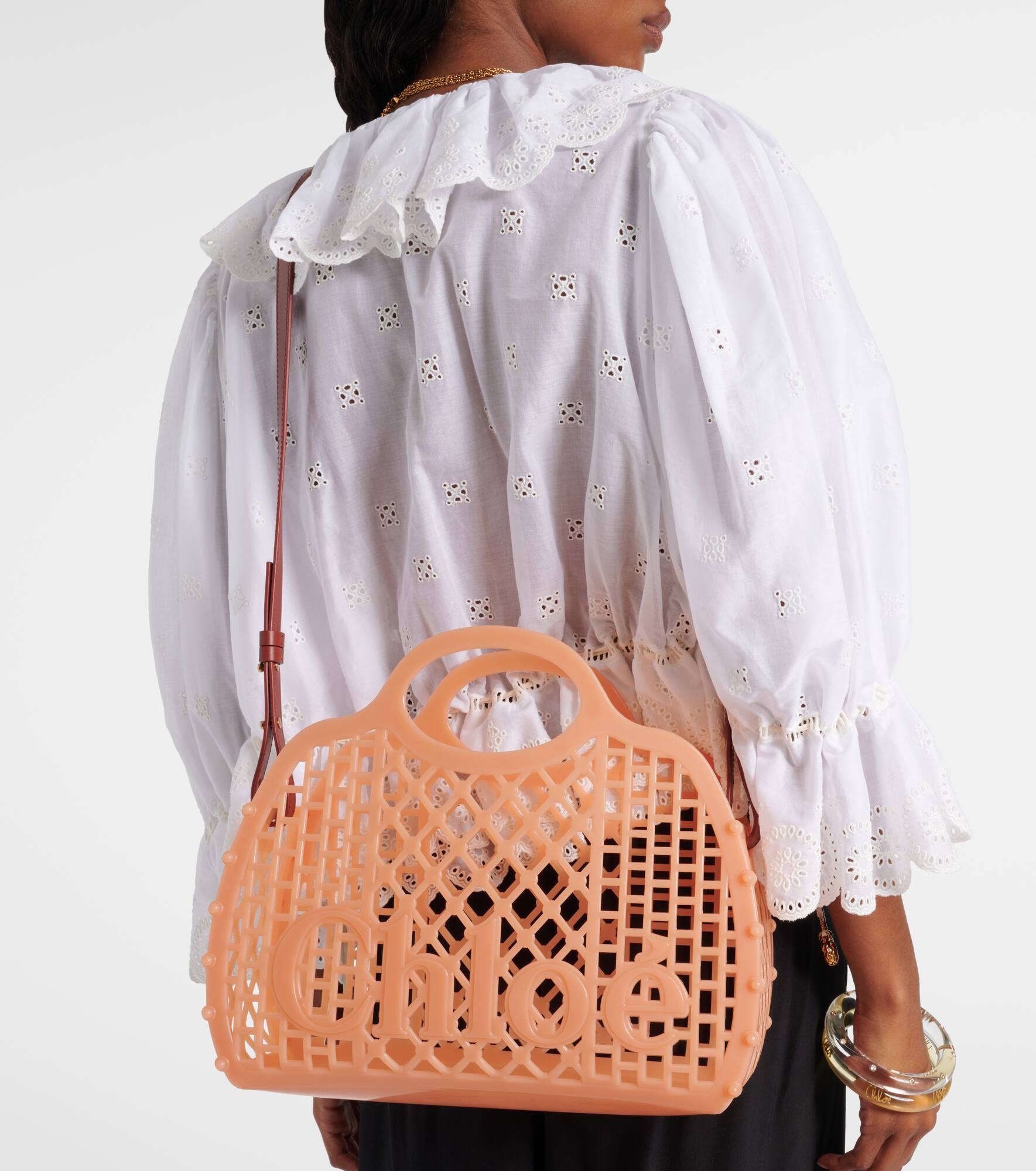 Chloé Cage Mini crossbody bag - 7