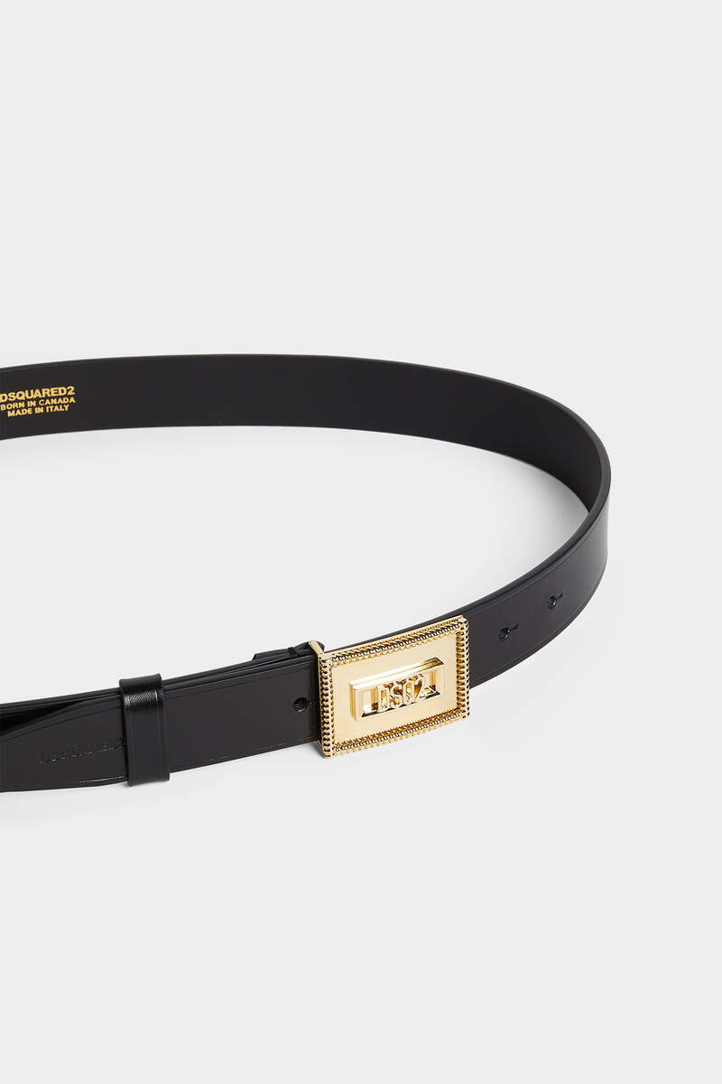 DSQ2 PLAQUE BELT - 3