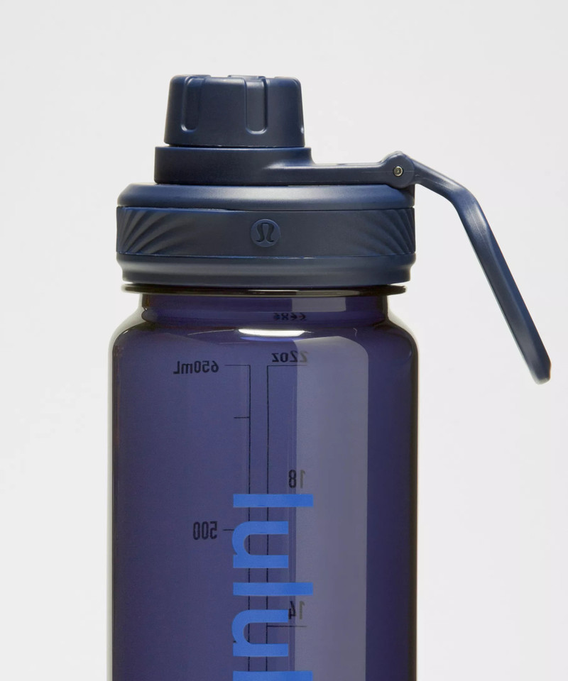 Back to Life Clear Bottle 24oz 3