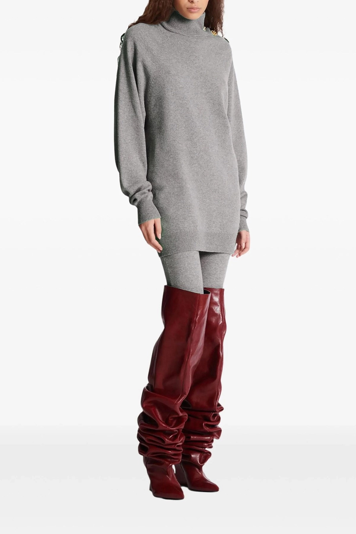 Cashmere wool dress - 2