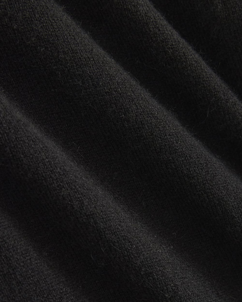 CASHMERE BUTTON-UP SHIRT 6