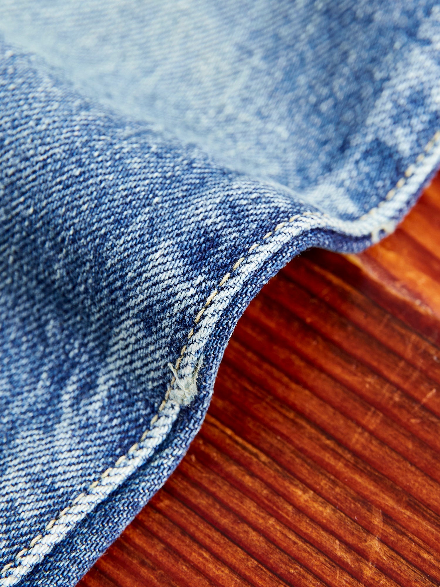D1811US "1960s Wash" 12.5oz Selvedge Denim - Regular Tapered Fit - 7