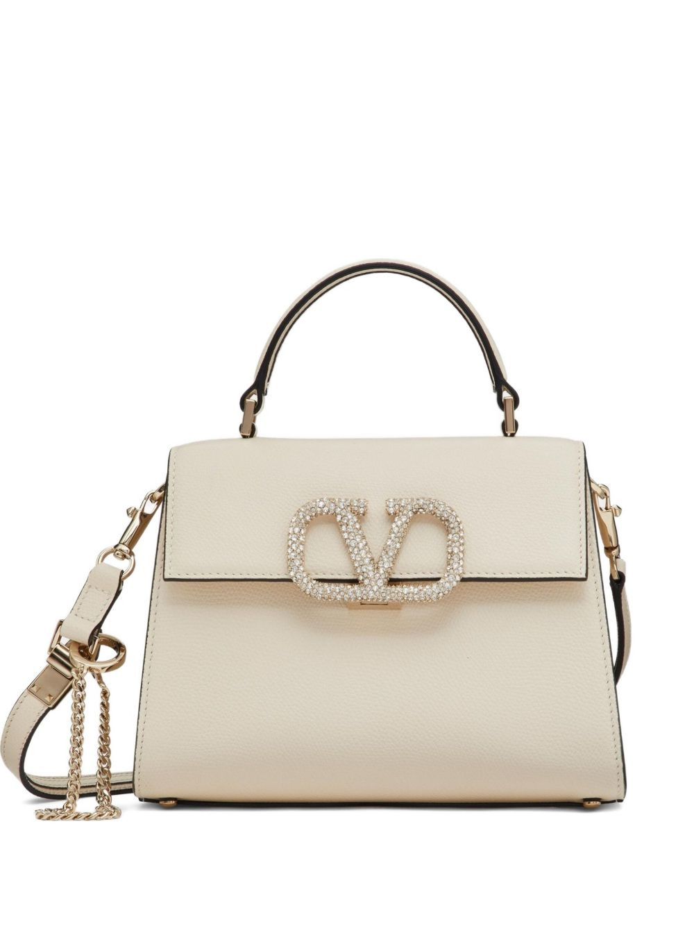 logo-plaque tote bag - 2