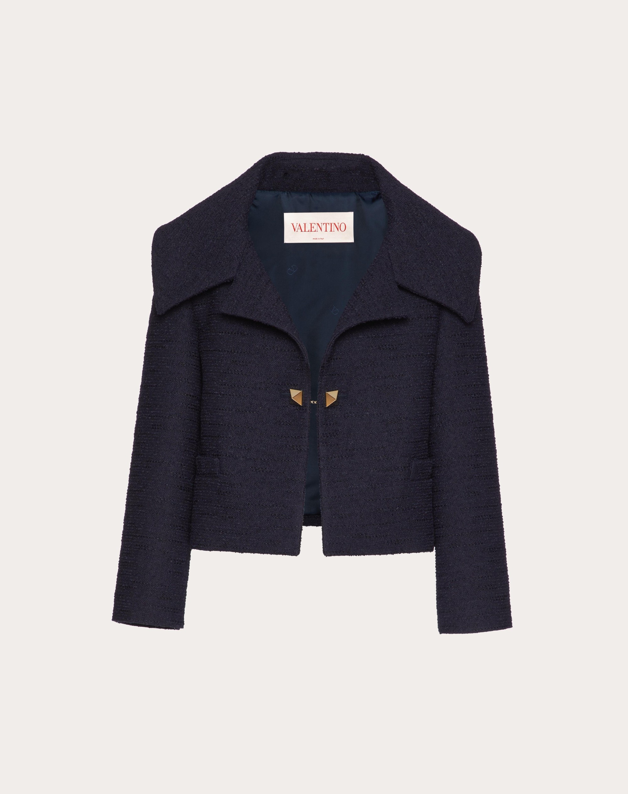 CRISP TWEED JACKET - 1