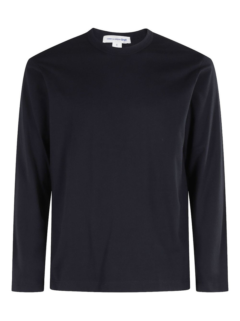 long-sleeve logo T-shirt 1