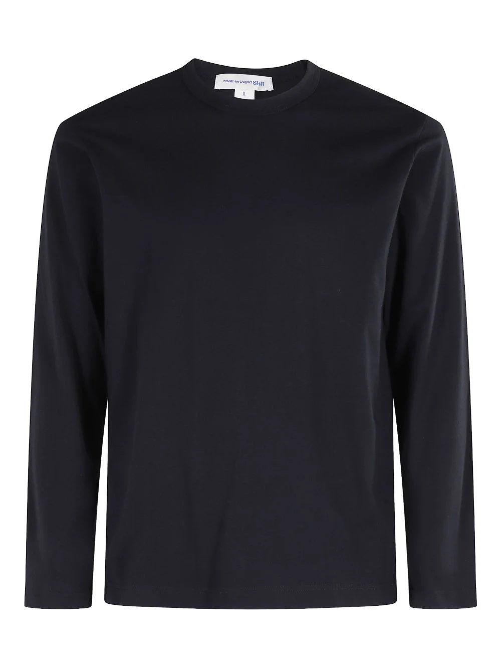 long-sleeve logo T-shirt - 1