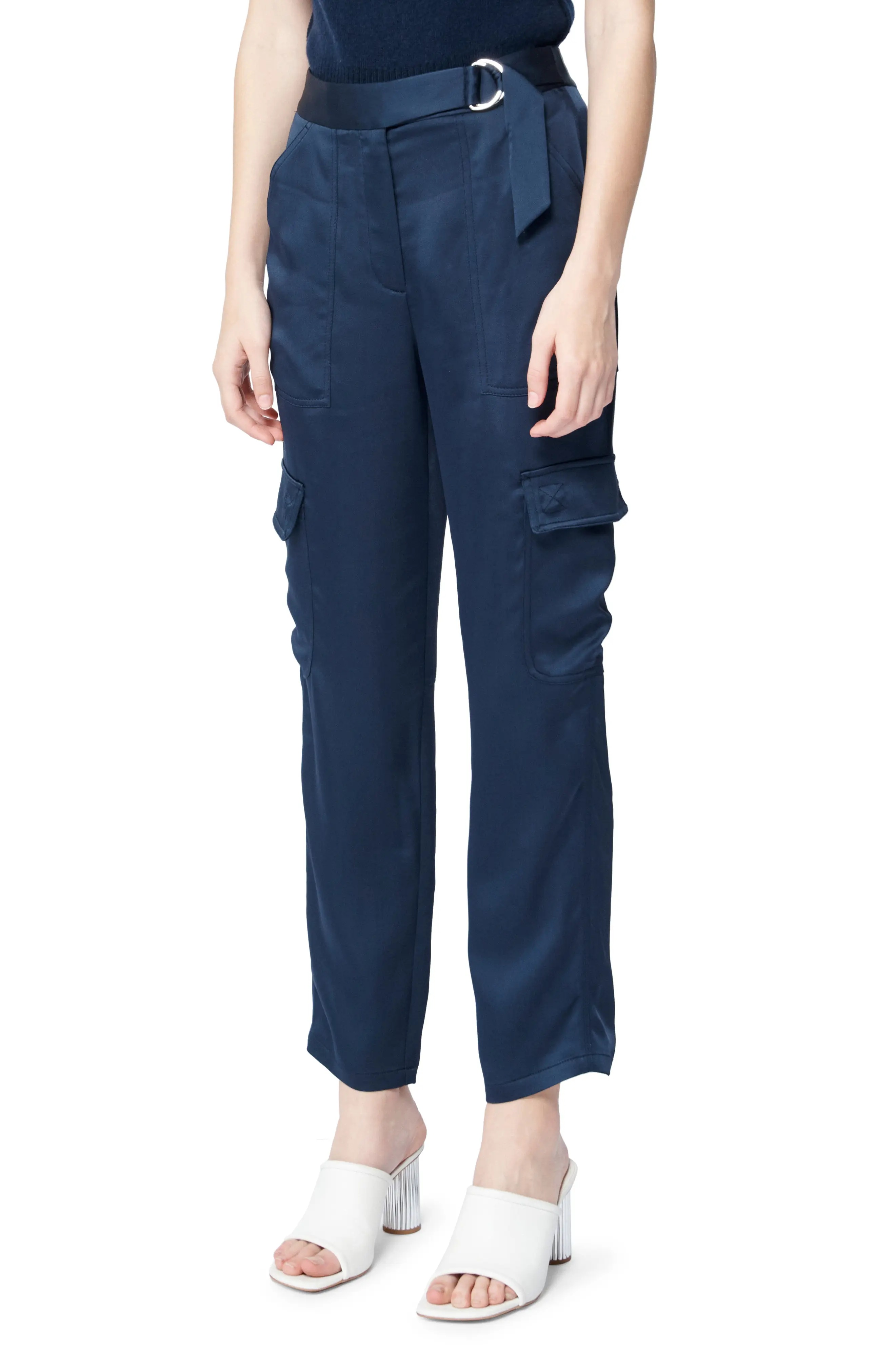 Carolina Belted Cargo Pants - 3