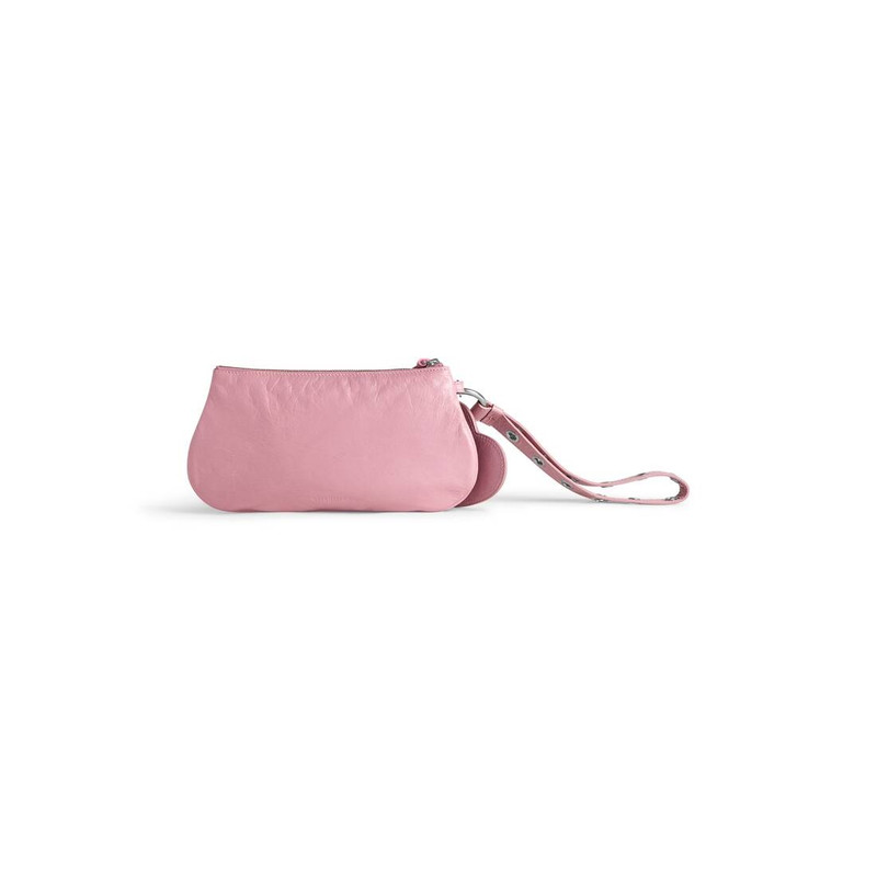 Women's Le Cagole Mini Multipouch in Pink 4