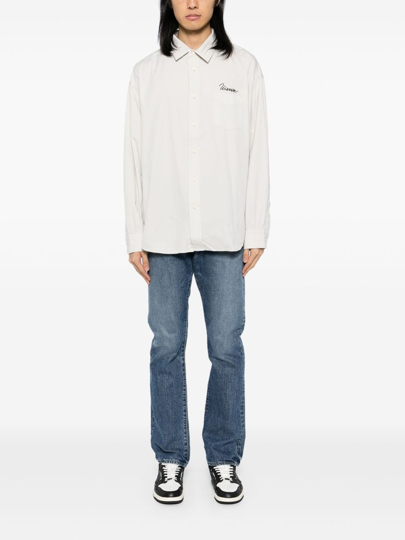 visvim embroidered shirt outlook