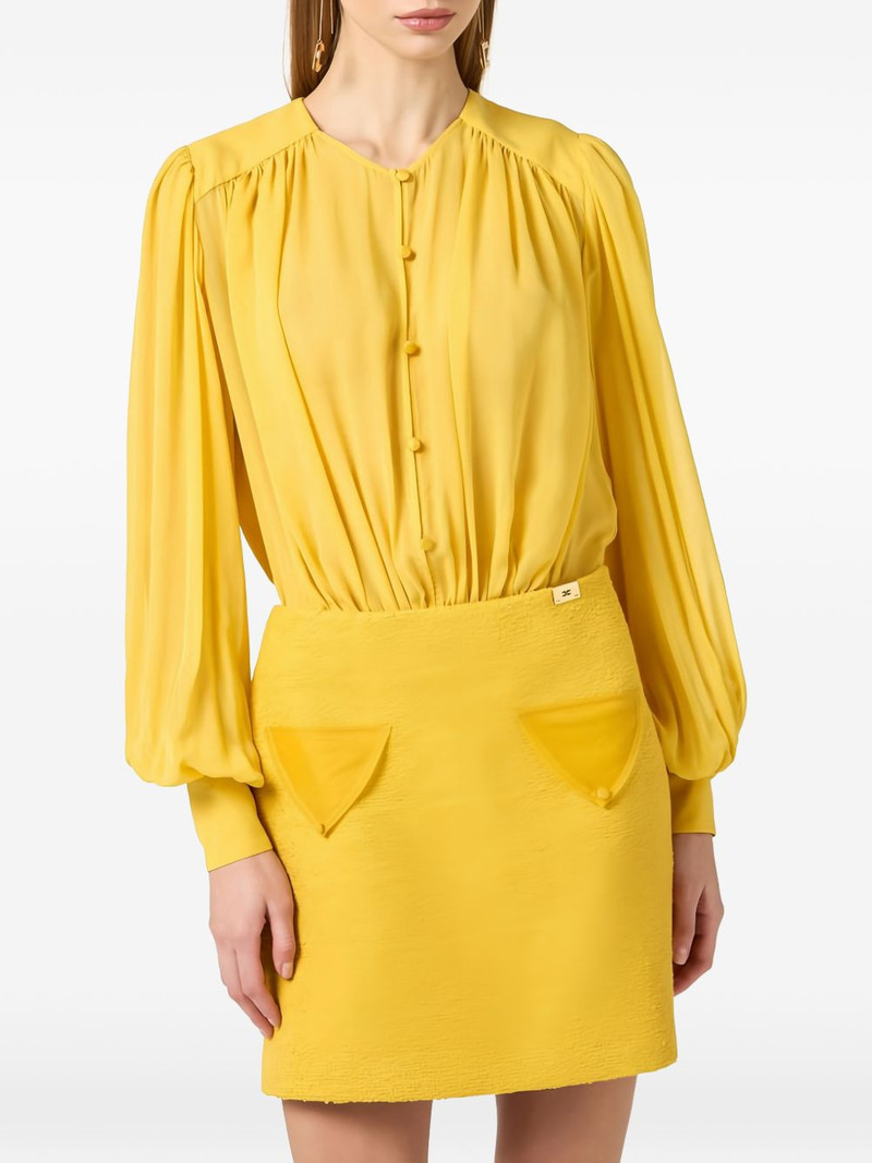 silk mini dress 4