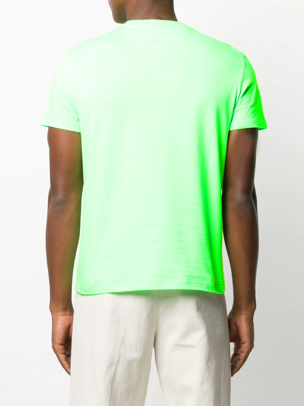 neon signature VLOGO T-shirt - 4