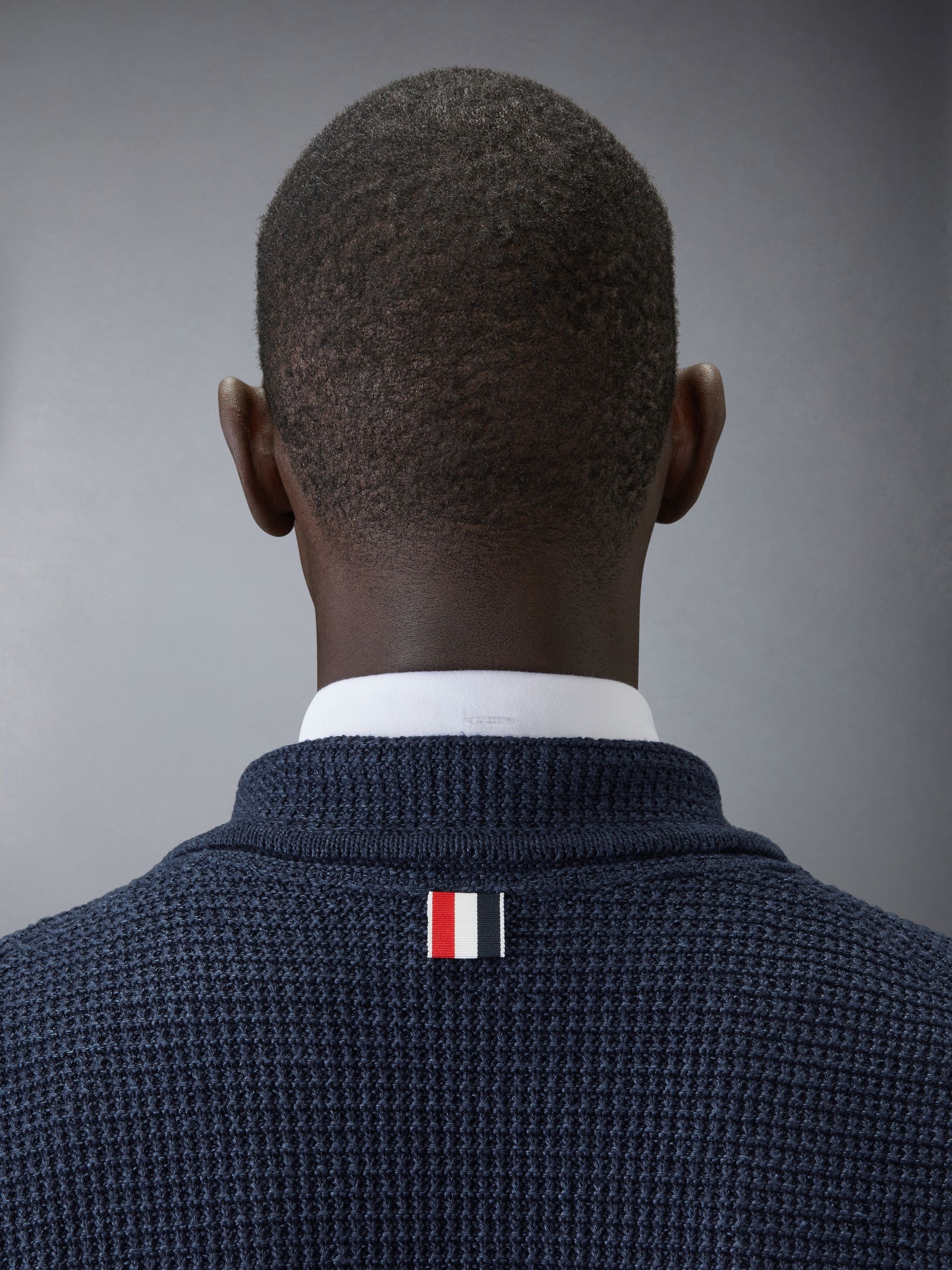 Linen Cotton 4-Bar Caridgan Jacket - 5