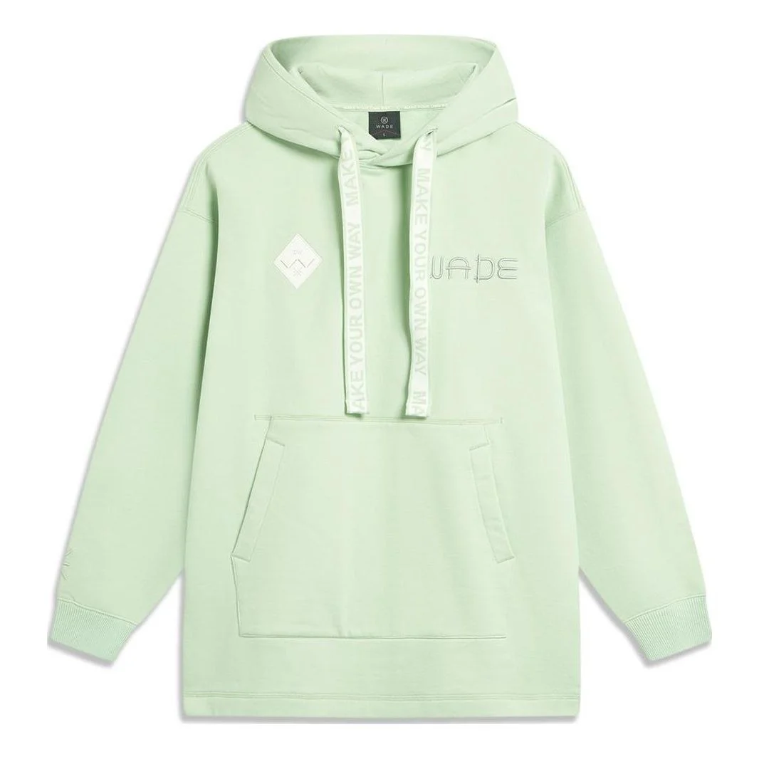 Li-Ning x Cyril Way Of Wade Graphic Hoodie 'Light Green' AWDTB77-4 - 1