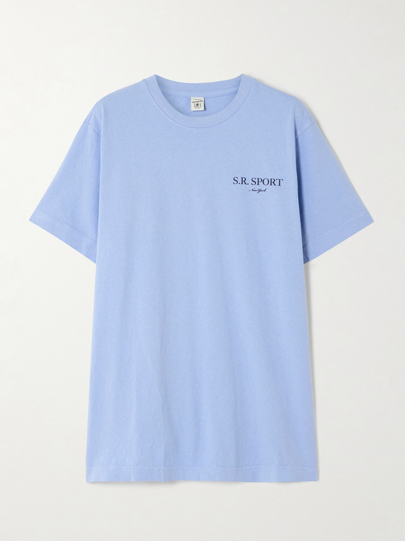 Wimbledon Printed Cotton-jersey T-shirt 1