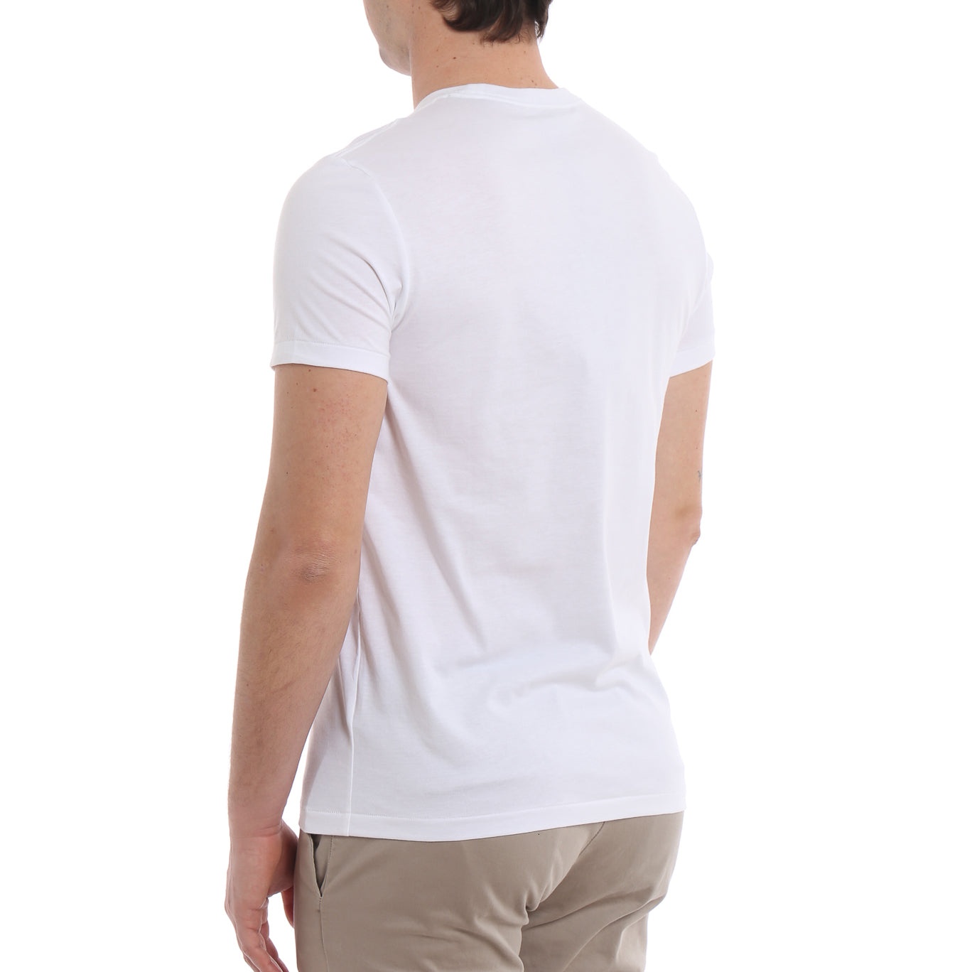 Burberry Logo Pattern Short Sleeve White 80038311 - 4