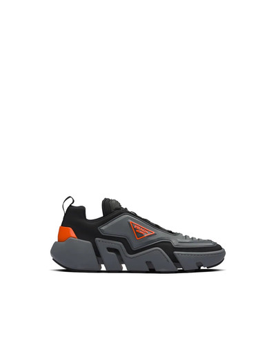 Prada Techno Stretch fabric sneakers outlook