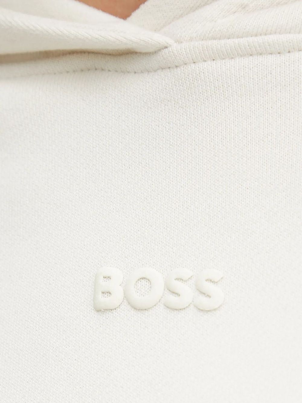 logo-detail hoodie - 4