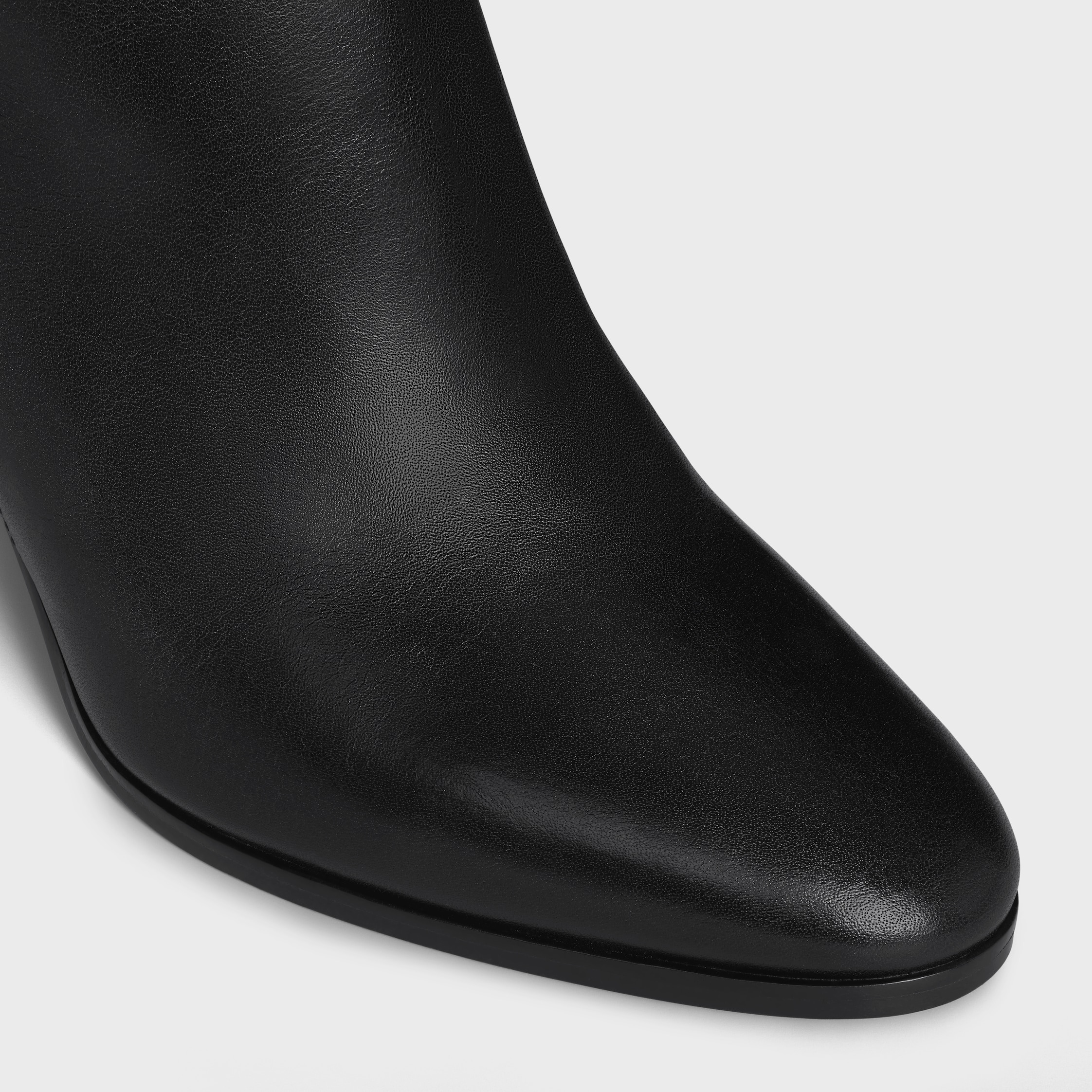CELINE GARANCE TRIOMPHE STRAP HIGH BOOT in CALFSKIN - 4