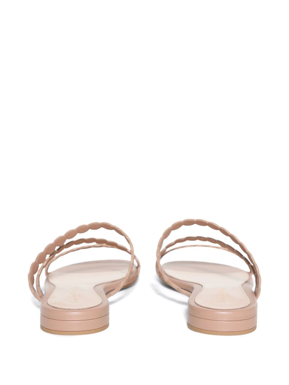 leather slides - 3