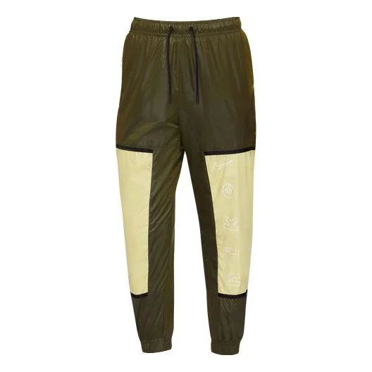 (WMNS) Nike Sportswear Pants CU6396-368 - 1