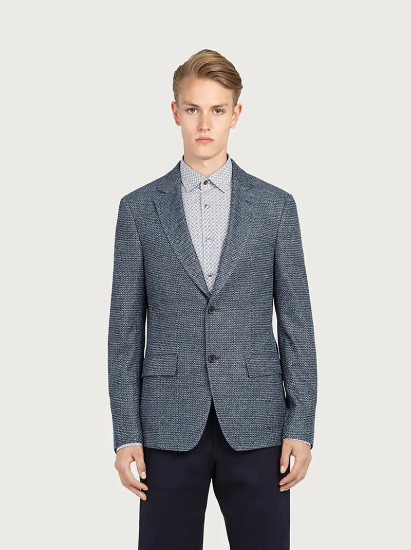 FERRAGAMO SINGLE BREASTED BLAZER outlook