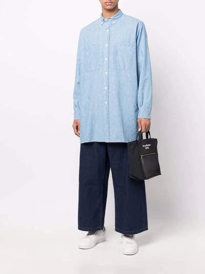 Levi's Denim Family button-collar shirt outlook