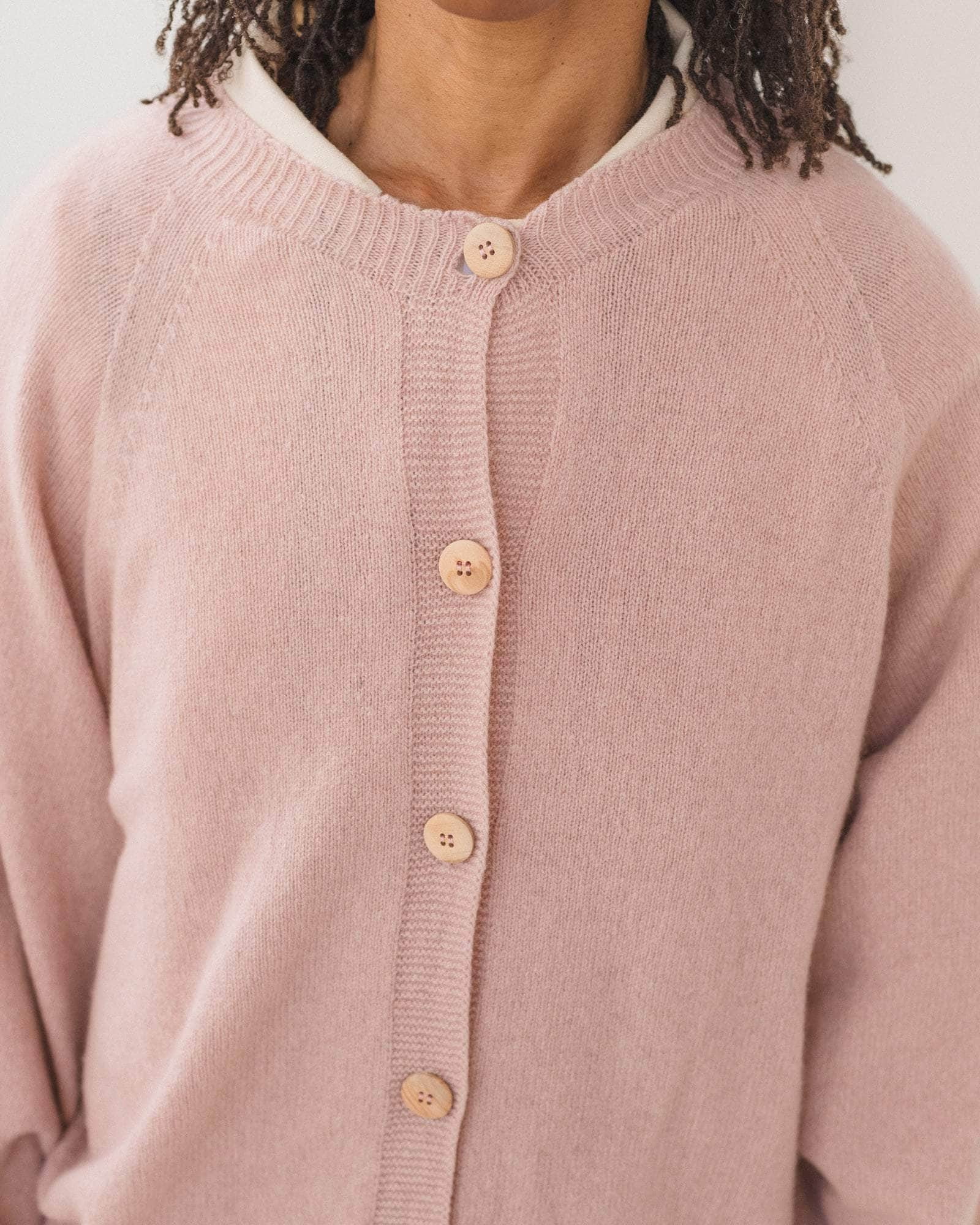 Soar Cardigan - Recycled Cashmere - 3
