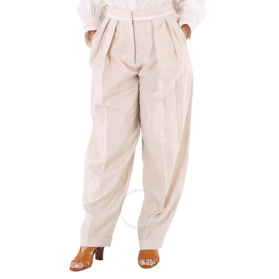 Stella McCartney Ladies Ariana Tailored Trousers - 3