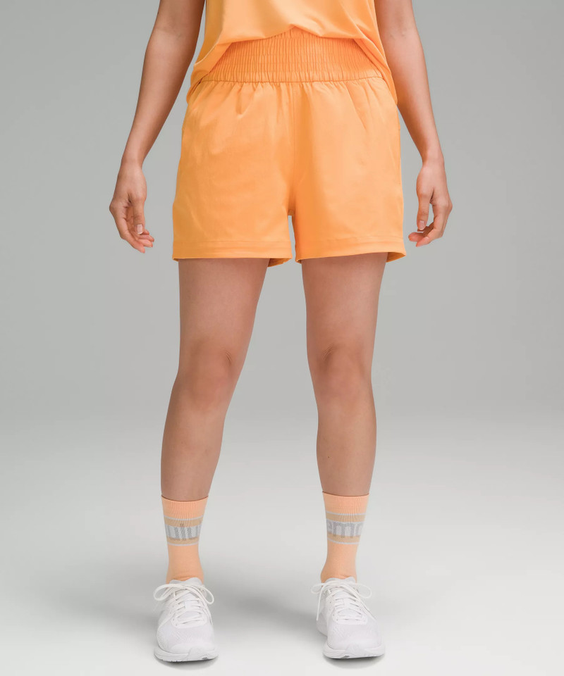 Lightweight Relaxed-Fit High-Rise Shorts 3.5" 1