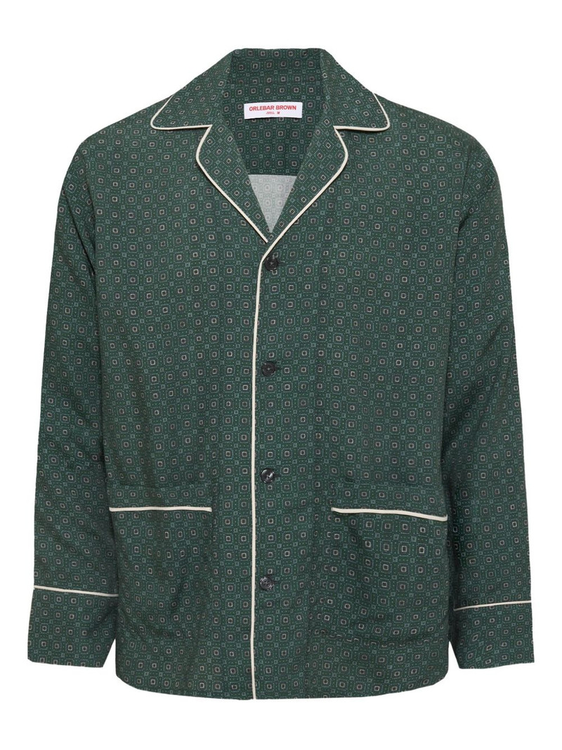 Murray geometric-print shirt 1
