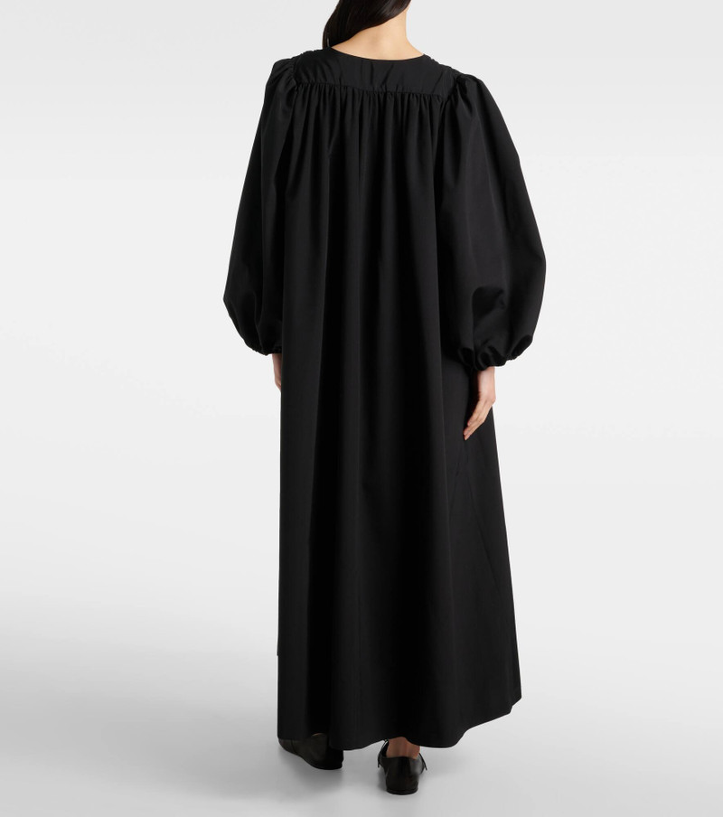 Beauvoir silk and wool maxi dress 3