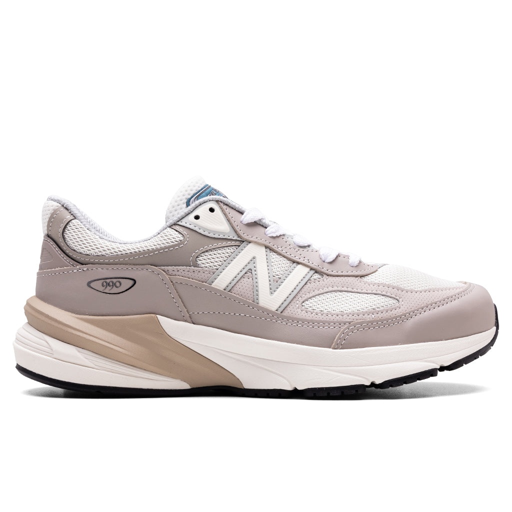 MADE IN USA 990V6 - LIGHT MUSHROOM/MOONROCK - 1