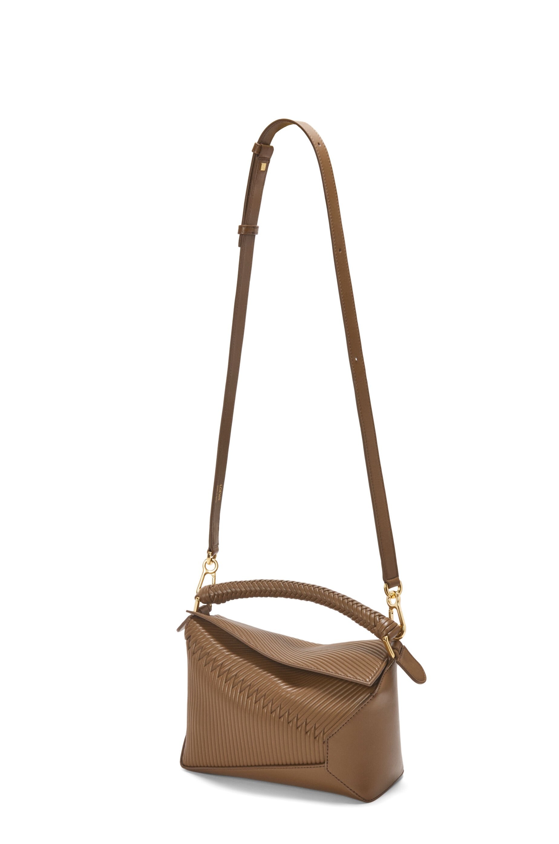 Small Puzzle bag in calfskin - 10