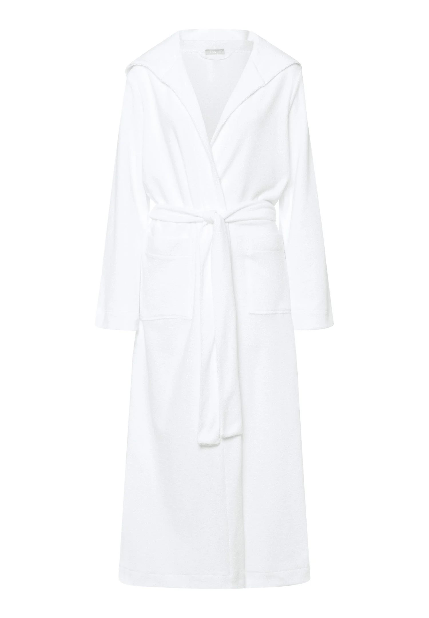 Robe Selection Plush Long Hooded Robe - 1