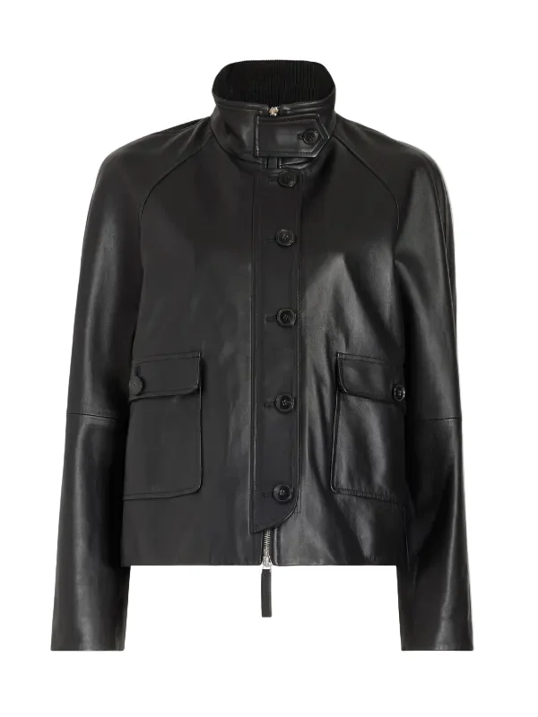 Gio Jacket in Black - 1
