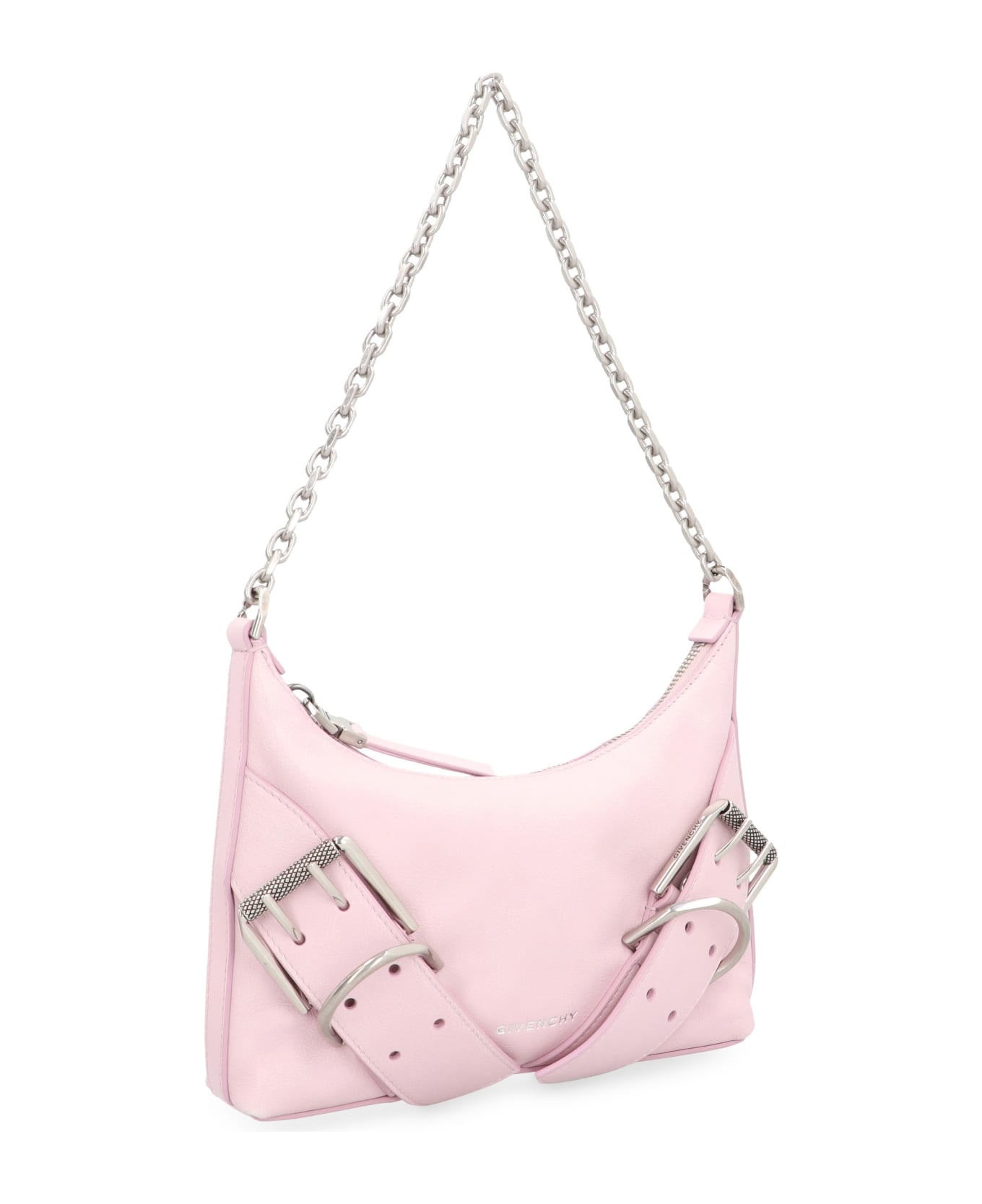 Voyou Leather Shoulder Bag - 3