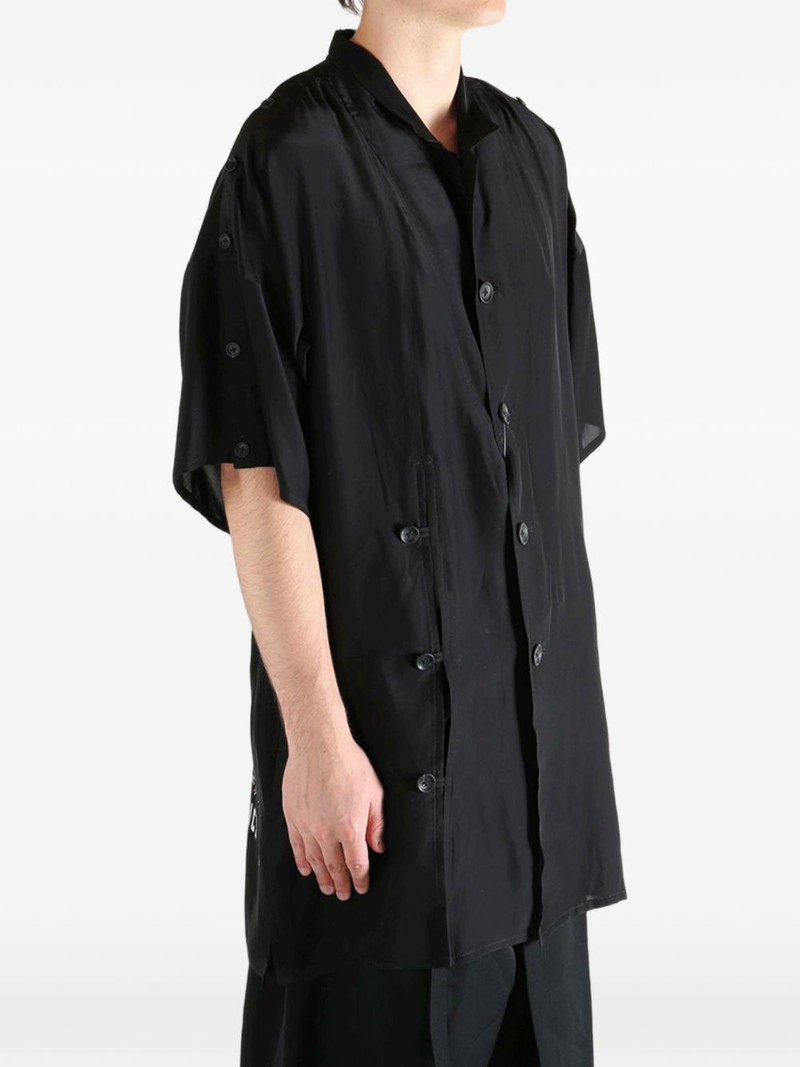 graphic-print silk shirt 4