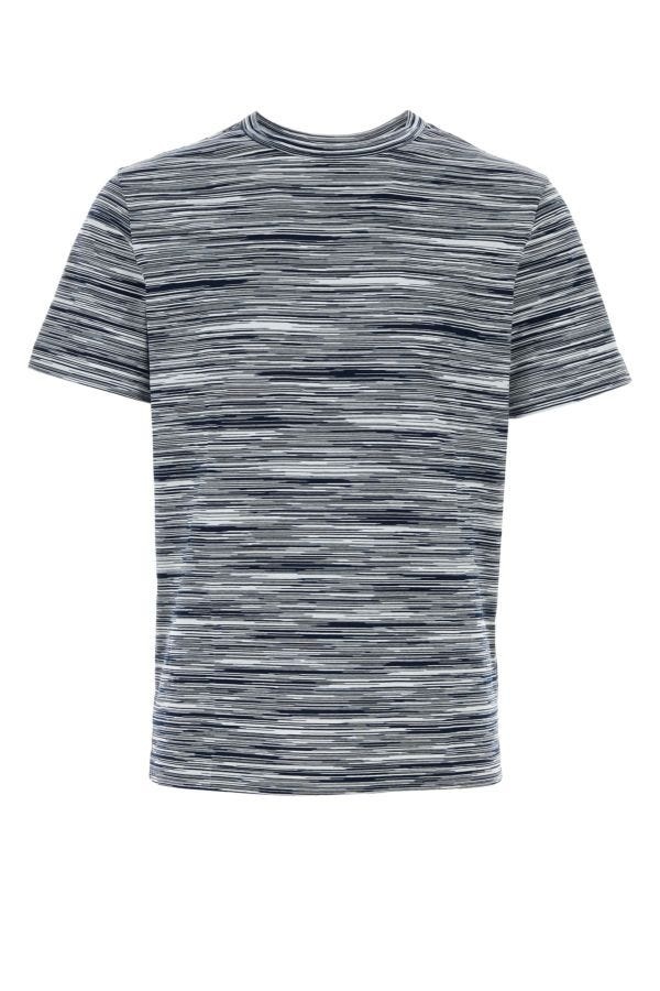 Missoni Man Embroidered Cotton T-Shirt - 1