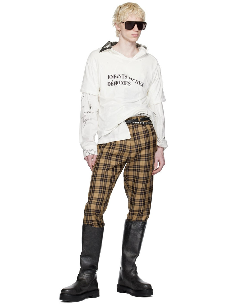 Enfants Riches Déprimés Multicolor Carseat Trousers outlook