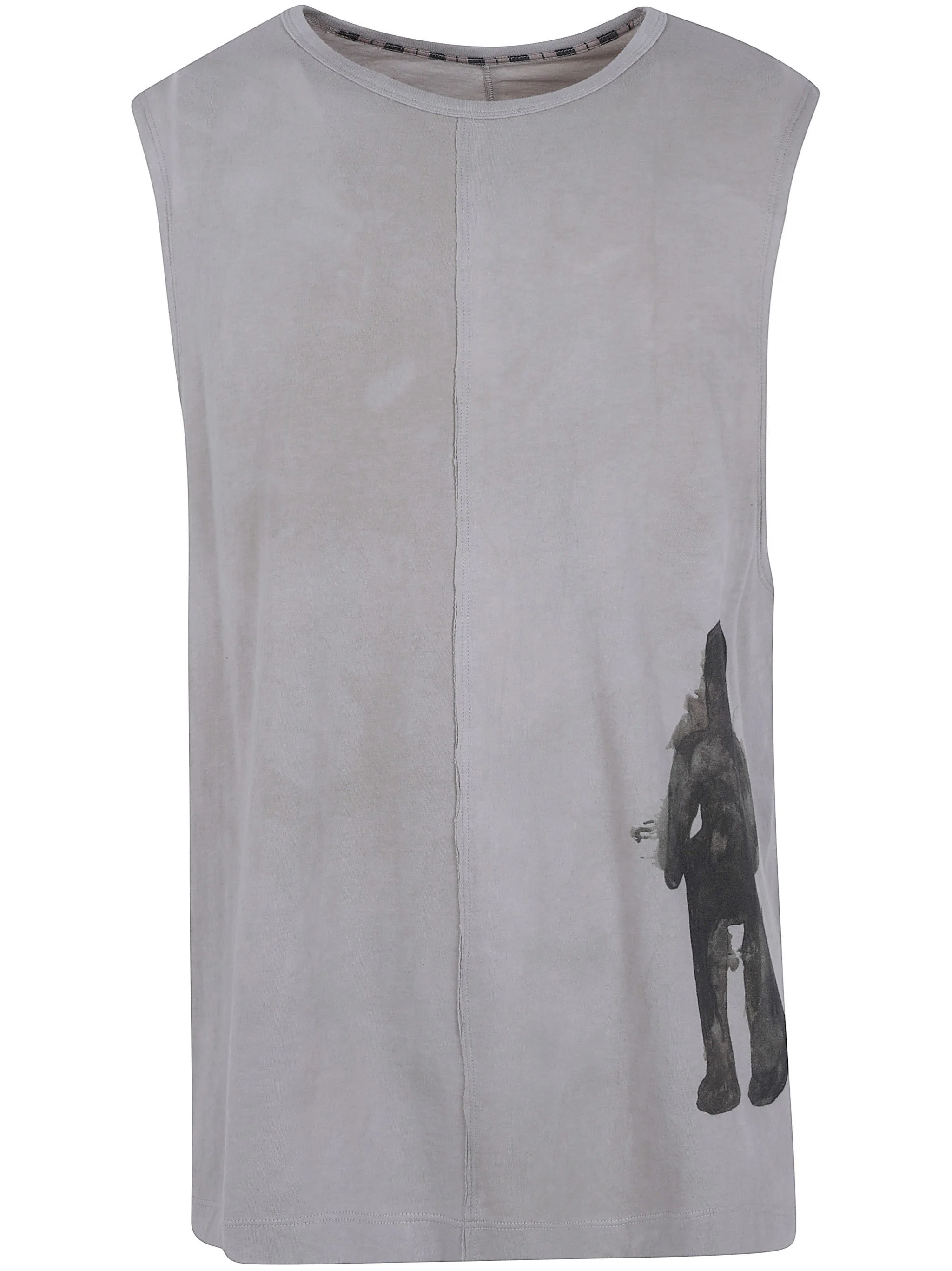Top Sleeveless "Printed Top" - 1